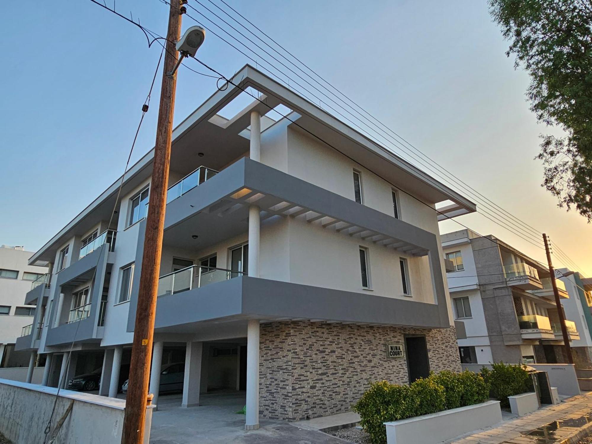 Nina Court Residence - University Of Cyprus - Aglantzia Exterior foto